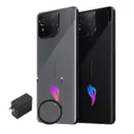 【ASUS 華碩】ROG PHONE 8 5G 6.78吋(16G/512G/高通驍龍8 GEN3/5000萬鏡頭畫素/AI手機)(原廠快充組)