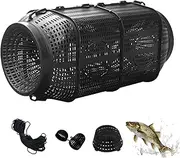 Fishing Trap, Portable Crayfish Trap, Crab Cage, Fishing Accessories for Catch EEL Shrimp Turtle Lake Pond Saltwater Freshwater