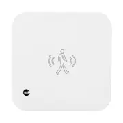 MOES Tuya ZigBee3.0 Smart Human Presence Sensor Motion Motionless Detection Light Luminance Sensor Wired Design App Noti