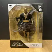 NEW DC Direct Black Adam 12” PVC Statue McFarlane Toys The Rock Sealed