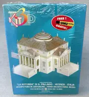 Domus Kit 3D La Rotonda DI A. Palladio Scale Model Kit NEW Sealed Made In Italy