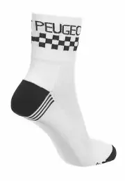 PEUGEOT RETRO CYCLING TEAM SOCKS - Vintage - Fixed Gear - Made in Italy