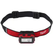 Milwaukee IR HL450-0 Internal Rechargeable Headlamp 450 Lumens