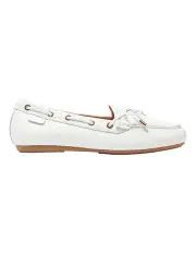 [Easy Steps] Tango Flat Shoes in White Glove