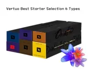 NESPRESSO Vertuo Best Selection 6 Types Best Espresso Coffee Vertuo Capsules