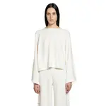 [MAX MARA] Fine Wool Yarn Sweater White