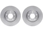 For 2006 Lincoln Zephyr Brake Rotor Set Front Dynamic Friction 66383WKNT (for: Lincoln)