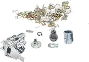 1 Set Car Front Door Lock Cylinder Repair Kit, for, for Ford, for, for Focus, C-Max S-Max 1552849 car Door Lock