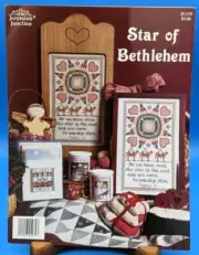 Jeremiah Junction STAR OF BETHLEHEM Wise Men cross stitch chart Christmas Quilt