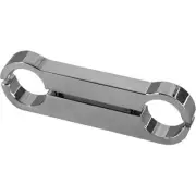 DAKOTA DIGITAL DS250035 BKT-5006 Speedometer Mount - Chrome Gauge Mount - For