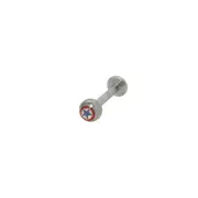 Labret Monroe Star Logo Surgical Steel Lip Jewelry 14G