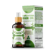 Natural Hair Growth Oil For Scalp, Dry Damaged,Frizz Hair- Hair Treatments-200ml