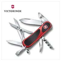 在飛比找PChome24h購物優惠-VICTORINOX 瑞士維氏 瑞士刀 EvoGrip 14