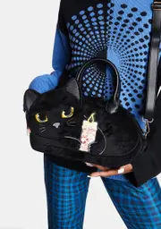 [Loungefly] Hocus Pocus Binx Candle Crossbody Bag
