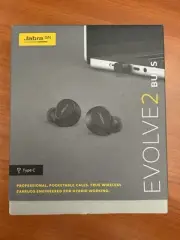 Brand New Jabra, Evolve2, Buds, UC, USB-A, Professional, True Wireless Ear Buds