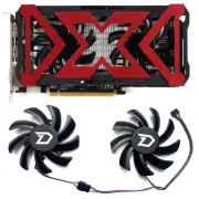 Graphics Card Cooling Fan Replacement Part for DATALAND RX460 4GB X-Serial