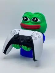 Pepe The Frog Controller Holder | Ps5 Xbox Pc | Handcrafted | Video Games |