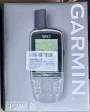 Garmin GPSMAP 65 GPS Handheld Hiking Navigator Brand New!!!