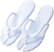HONMEET Lightweight Outdoor Slippers Non-skid Beach Flip-flops for Men Women Comfortable Fashion Sandals Breathable Lining