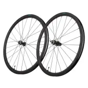 Shimano GRX WH-RX870 Tubeless Carbon Gravel Wheelset Disc 11/12 Spd 700c Road