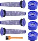 8 Pack Vacuum Filter Kit for Dyson V7 V8 Animal and V8 Absolute Cordless Vacuum