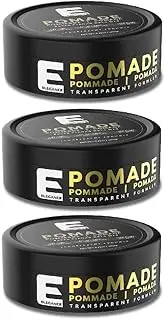 Barber Supply Elegance Transparent Pomade Hair Wax 5oz 3 x BB-52694