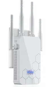 cyseed WiFi Extender Internet Booster, 10000 Sq.ft Long Range Repeat