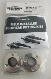 NEW Dometic SeaStar HO7100 Single Hose, Pair Bulkhead Field Fitting Kit