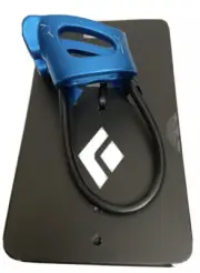 Black Diamond ATC-XP Belay Device Blue Variable Friction Climbing Gear