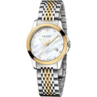 Gucci YA126513 G- Timeless 27MM Women's Diamond Two-Tone Stainless Steel Watch
