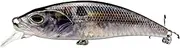 Robotic Lure, USB Rechargeable Robot Fishing Lure, Electric Bait Vibration with LED Light Outdoor Sports Accessory for River Streams Coastal Waters