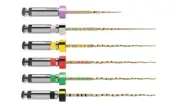 TruNatomy Tru Anatomy rotary files variations (Pack of 3, 5 or 6) Dentsply