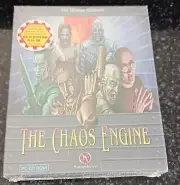 NEW SEALED The Chaos Engine PC Big Box Game PC CD-ROM 1995 Bitmap Brothers