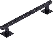 Angoily 1set Sliding Door Handle Replaceable Low Pull Handle for Barn Doors Easy to Use Practical Home Accessory