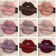 Lip Glaze Cream Liquid Lipstick Long Lasting Matte Lip Gloss Makeup Beauty New Ⓐ