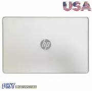 New HP 15-DW 15S-DU 15S-DY 15-DW0025CL LCD Back Cover 15.6" Silver L52012-001 US