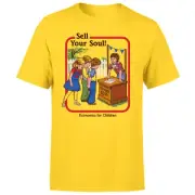 Steven Rhodes Sell Your Soul Unisex T-Shirt - Yellow