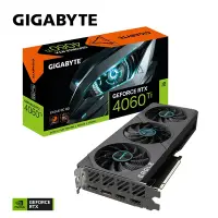 在飛比找Yahoo奇摩購物中心優惠-技嘉 RTX4060Ti EAGLE OC 8G 顯示卡+三