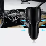 Quick Car Phone 4 Port USB3.1A Fast Charging Adapter Socket