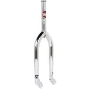 RANT BMX TWIN PEAKS BICYCLE 3/8" FORK CHROME POLISHED PRIMO CULT SUNDAY STRANGER