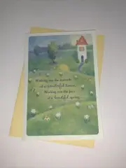 Hallmark Across The Miles Spring/Easter Card: Wishing We Could Be Together Today