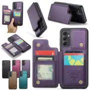 Leather Wallet Case Cover For Samsung Galaxy A54 A53 A52 A34 A33 A24 A23 A14 A13