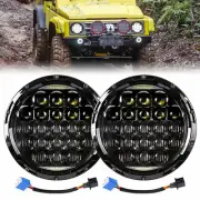 Newest Fit for Suzuki Sierra SJ80 SJ80V LJ80 LED 7inch Headlights HI/LO Beam DRL