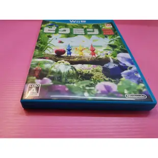 ヒ 出清價 網路最便宜 任天堂 Wii U 2代主機用的 2手原廠遊戲片 皮克敏 星球探險 3 賣360而已