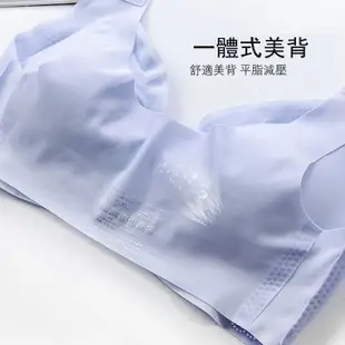 【台灣有貨】 日本sloggi冰絲內衣超薄一片式無鋼圈無痕聚攏運動睡眠背心式文胸