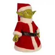 Star Wars Santa Yoda Treetop