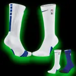 NIKE NBA ELITE BASKETBALL CREW SOCKS 白襪 菁英襪 藍球襪 SX7587 SOX