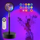 Tacopet Sunset Lamp Projector Sunset Night Light Sunset Projection Lamps Chri