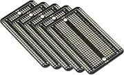 uxcell 2" x 3.5" PCB Board Circuit, 5 Pcs Double Sided Prototype Solder Boards for DIY Soldering and Electronic Project Circuit Boards Solderable Breadboard, Black