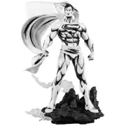 Superman John Byrne's Superman Black and White Version 1:8 Scale Statue